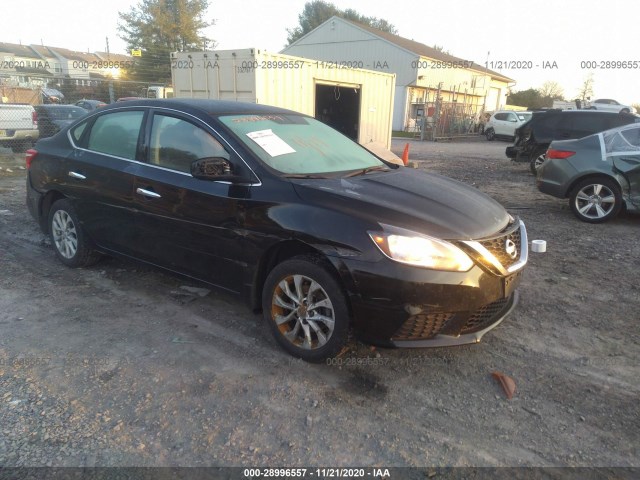 nissan sentra 2018 3n1ab7ap0jy297803