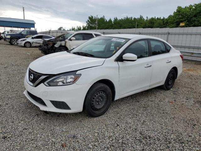 nissan sentra s 2018 3n1ab7ap0jy300456