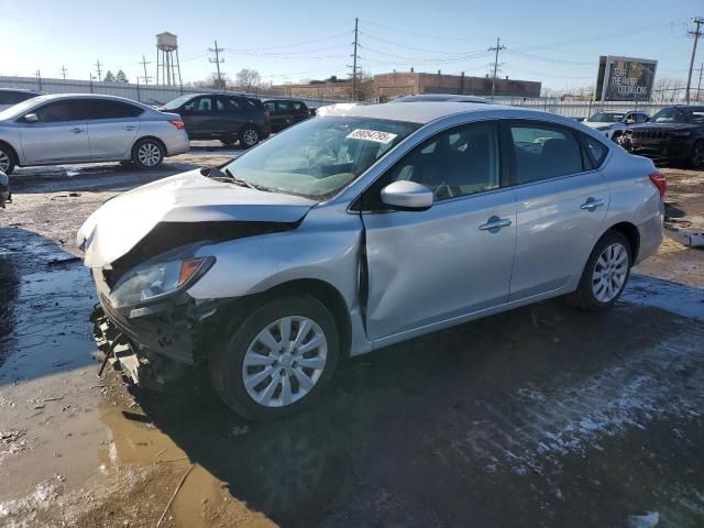 nissan sentra s 2018 3n1ab7ap0jy300537