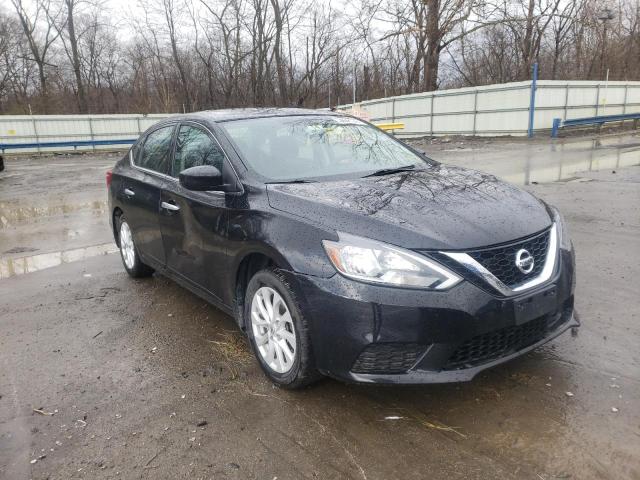 nissan sentra s 2018 3n1ab7ap0jy303406