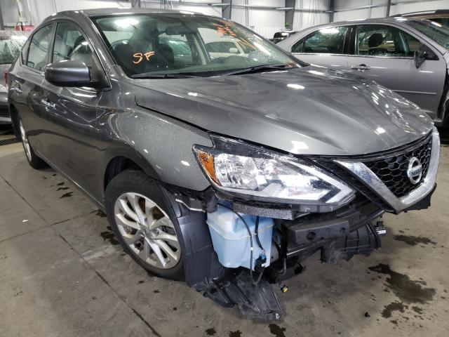 nissan sentra s 2018 3n1ab7ap0jy305429