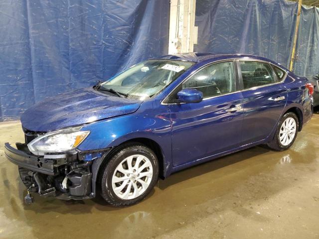 nissan sentra s 2018 3n1ab7ap0jy307049