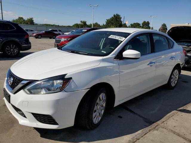 nissan sentra s 2018 3n1ab7ap0jy307116