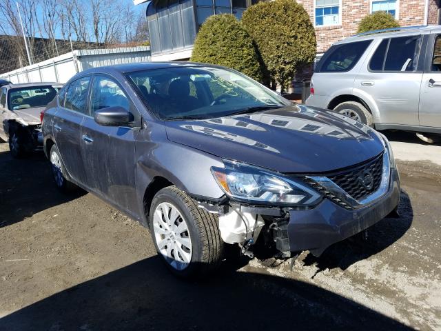 nissan sentra s 2018 3n1ab7ap0jy308346