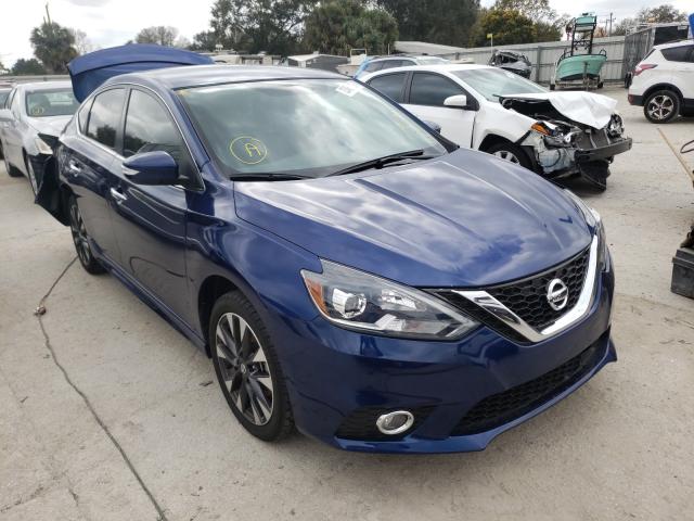 nissan sentra s 2018 3n1ab7ap0jy311490