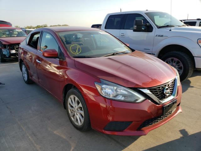 nissan sentra s 2018 3n1ab7ap0jy312641