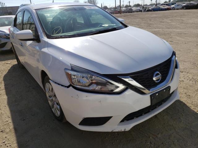 nissan sentra s 2018 3n1ab7ap0jy313000