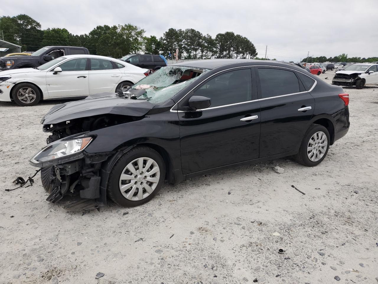 nissan sentra 2018 3n1ab7ap0jy315278