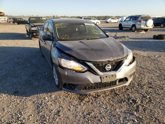 nissan sentra s 2018 3n1ab7ap0jy316253