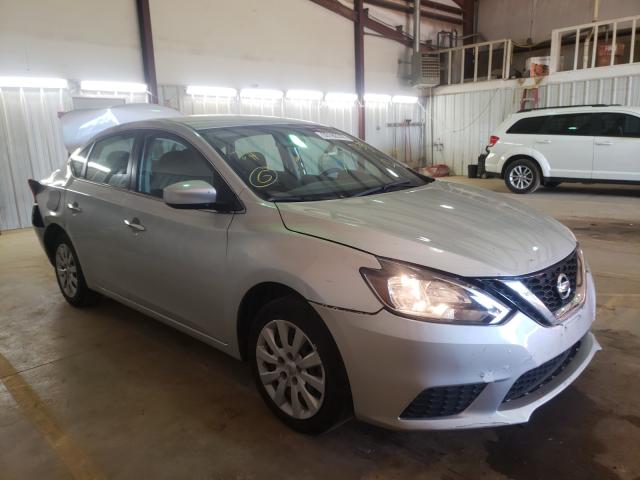 nissan sentra s 2018 3n1ab7ap0jy318133