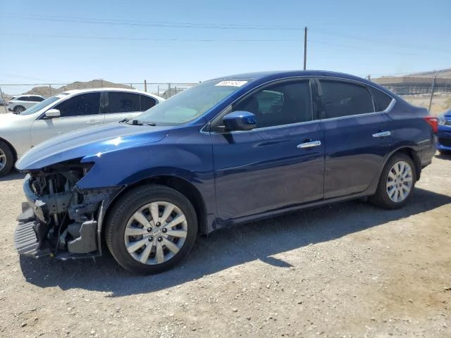 nissan sentra s 2018 3n1ab7ap0jy320478