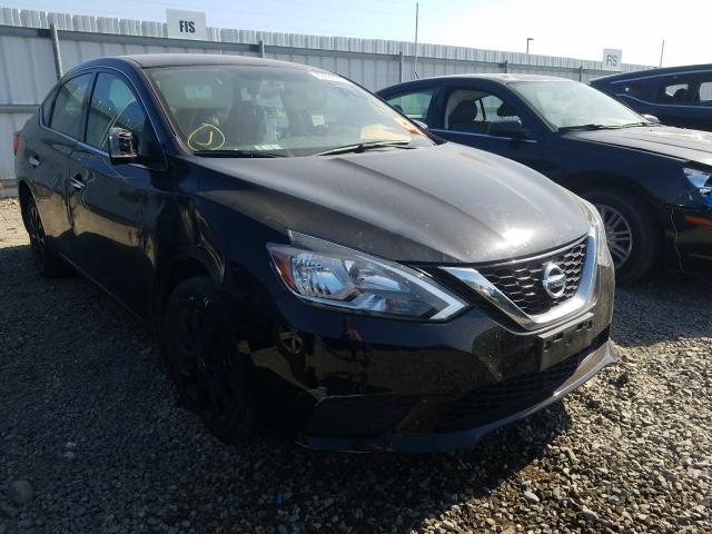 nissan sentra s 2018 3n1ab7ap0jy328502