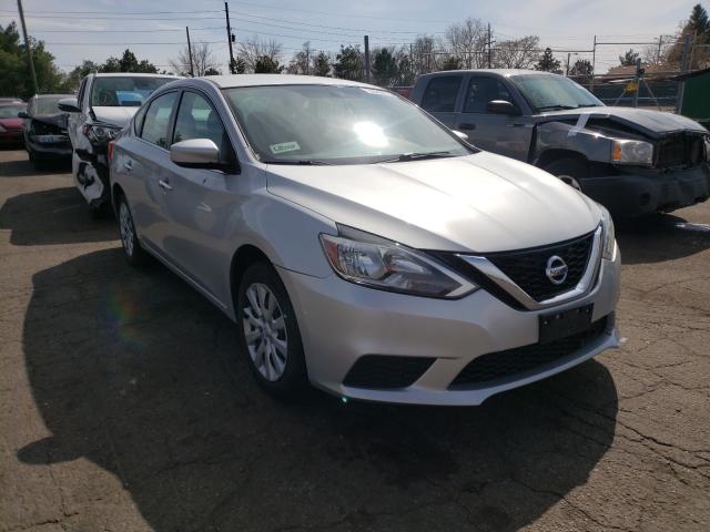 nissan sentra s 2018 3n1ab7ap0jy329049