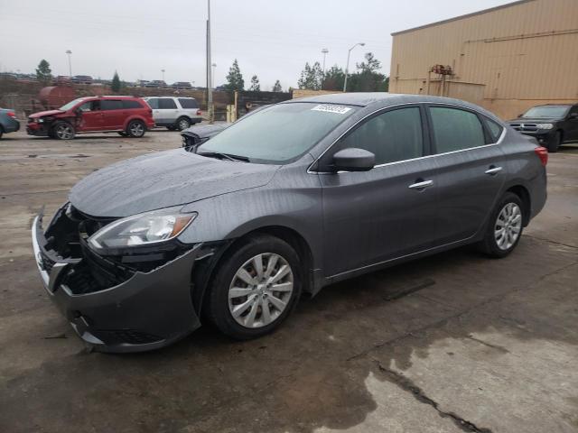 nissan sentra s 2018 3n1ab7ap0jy329195