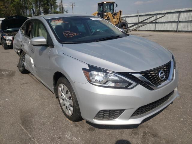 nissan sentra s 2018 3n1ab7ap0jy332856