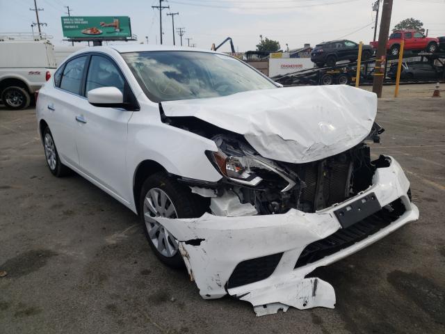 nissan sentra s 2018 3n1ab7ap0jy333490