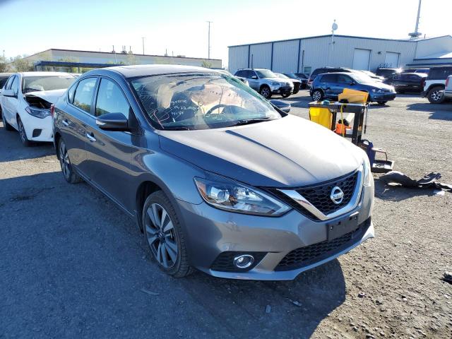 nissan sentra s 2018 3n1ab7ap0jy336941