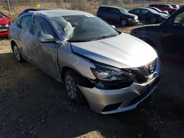 nissan sentra s 2018 3n1ab7ap0jy337197