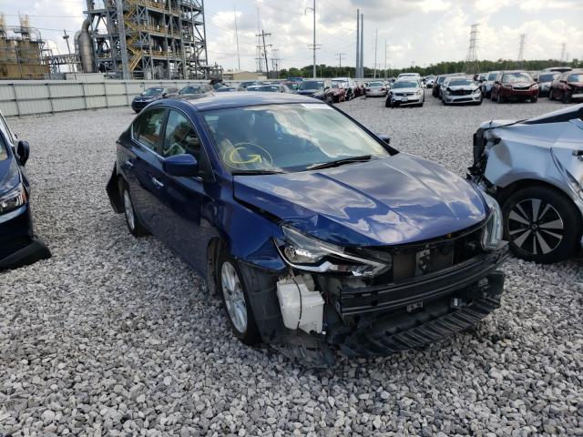 nissan sentra s 2018 3n1ab7ap0jy341878