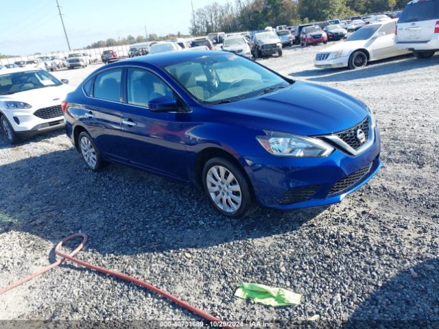 nissan sentra 2018 3n1ab7ap0jy343498