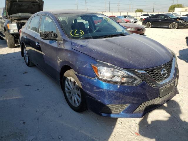 nissan sentra s 2019 3n1ab7ap0kl602876