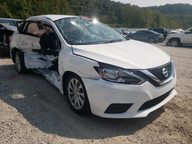 nissan sentra s 2019 3n1ab7ap0kl603199