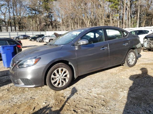 nissan sentra s 2019 3n1ab7ap0kl604367