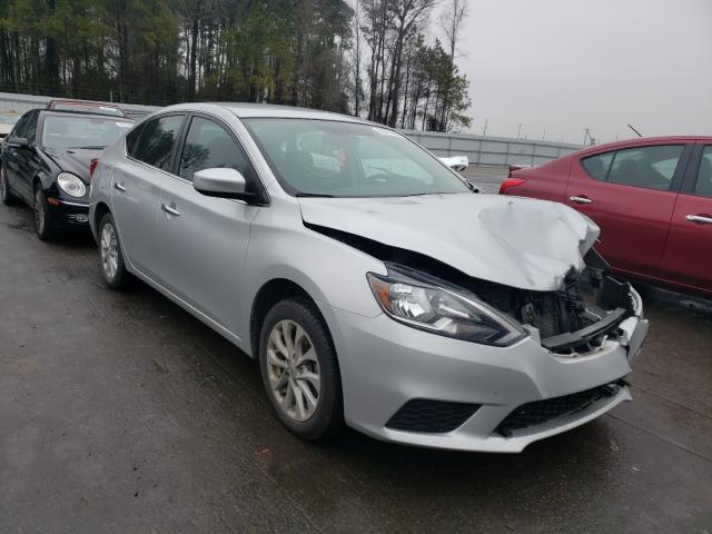 nissan sentra s 2019 3n1ab7ap0kl606362