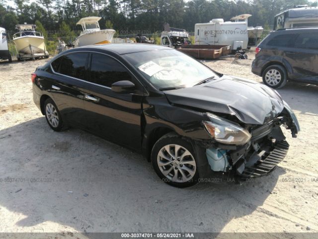 nissan sentra 2019 3n1ab7ap0kl607687