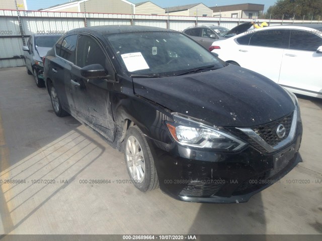 nissan sentra 2019 3n1ab7ap0kl610136