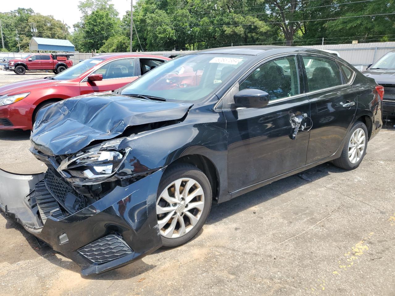 nissan sentra 2019 3n1ab7ap0kl610699