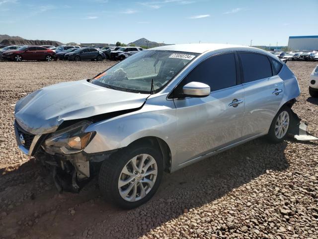 nissan sentra s 2019 3n1ab7ap0kl612372