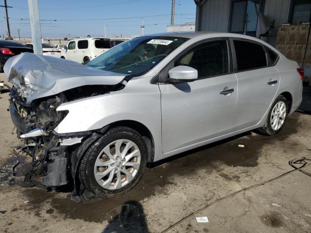 nissan sentra s 2019 3n1ab7ap0kl613733