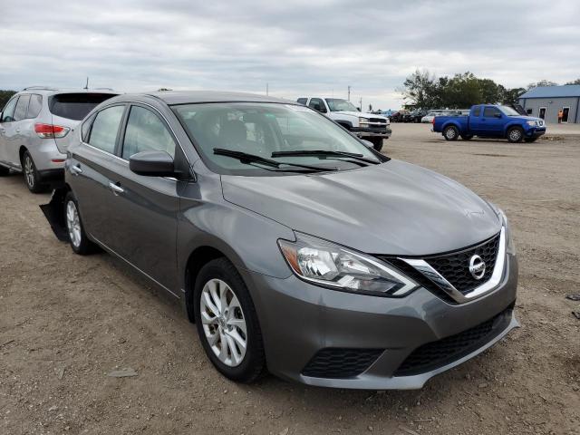 nissan sentra s 2019 3n1ab7ap0kl613926