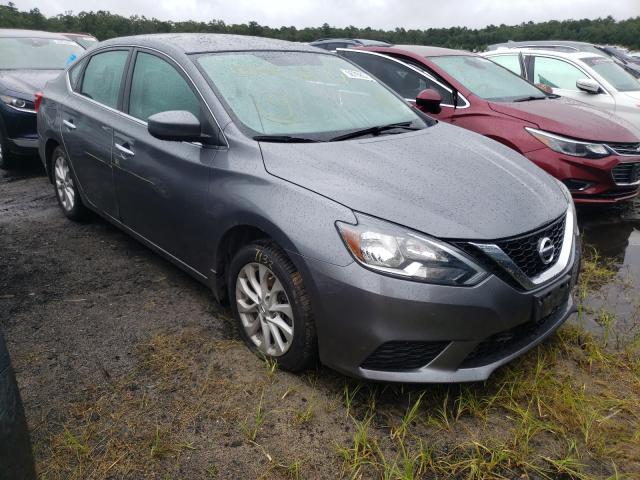 nissan sentra s 2019 3n1ab7ap0kl614428