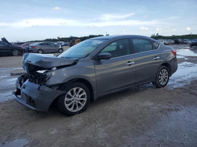 nissan sentra s 2019 3n1ab7ap0kl614946