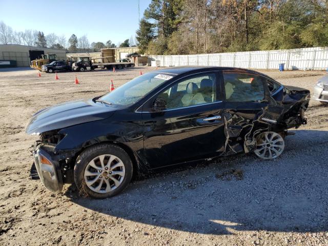 nissan sentra s 2019 3n1ab7ap0kl625283