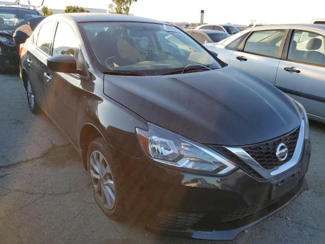 nissan sentra s 2019 3n1ab7ap0kl628605