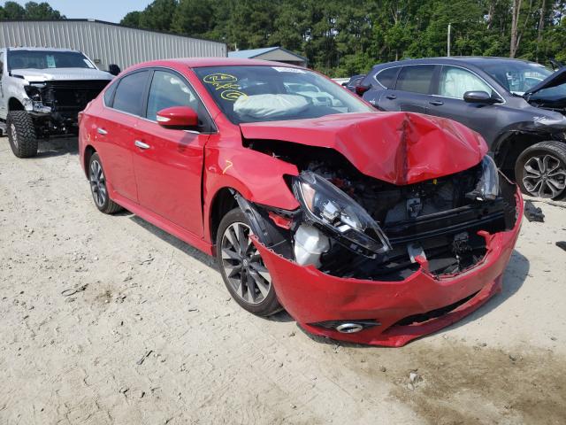 nissan sentra s 2019 3n1ab7ap0ky203680