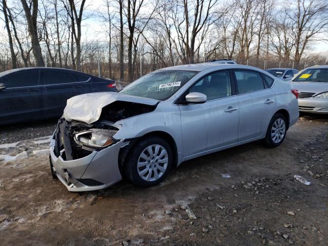 nissan sentra s 2019 3n1ab7ap0ky203999