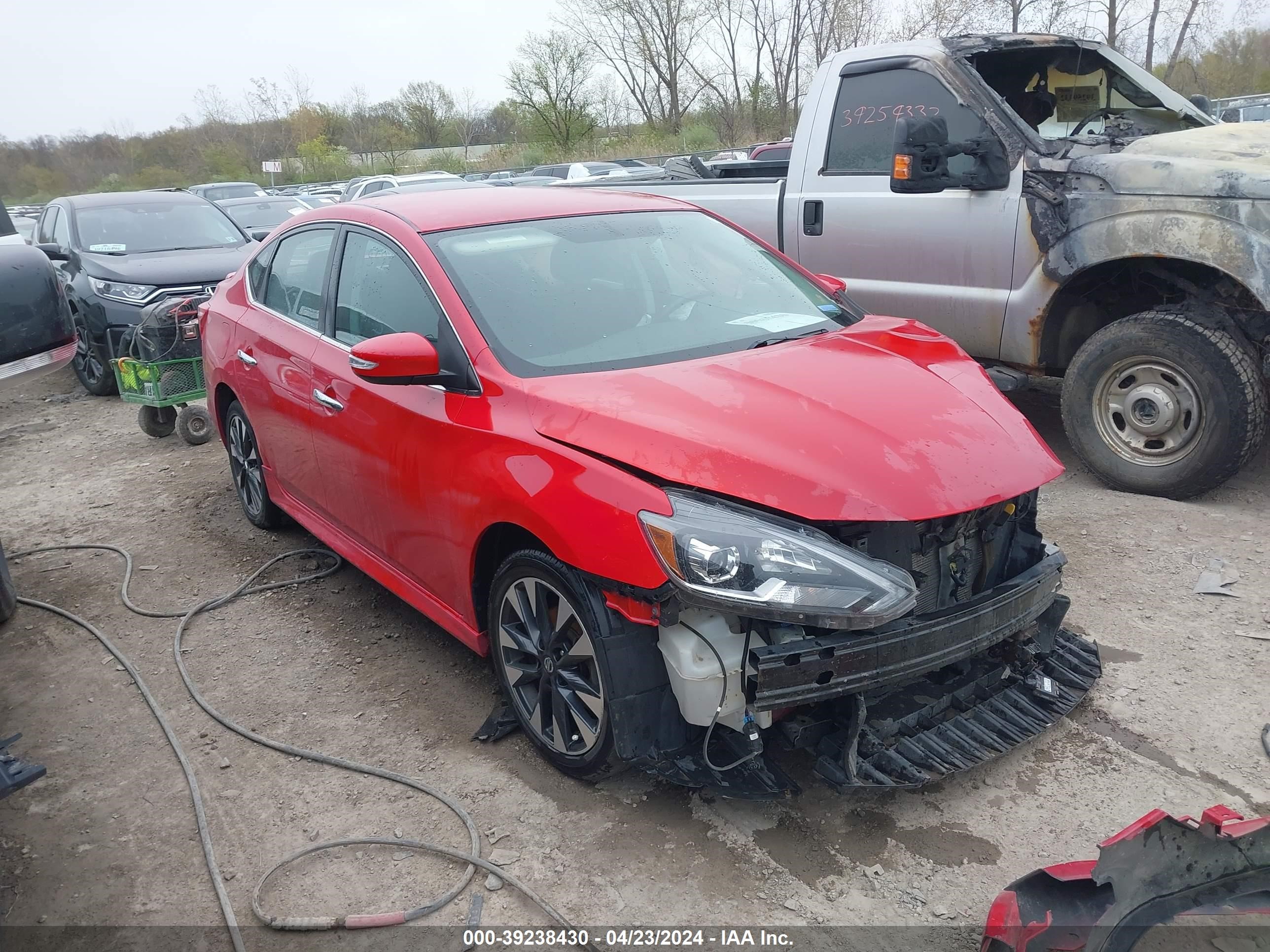 nissan sentra 2019 3n1ab7ap0ky204117