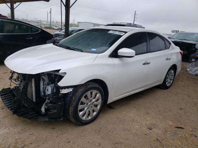 nissan sentra s 2019 3n1ab7ap0ky204344