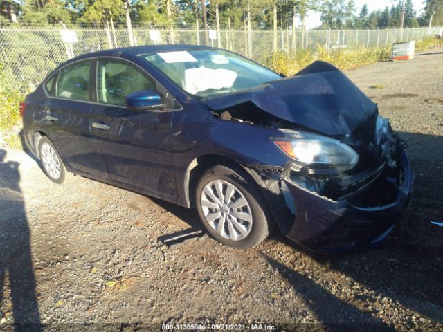 nissan sentra 2019 3n1ab7ap0ky205154