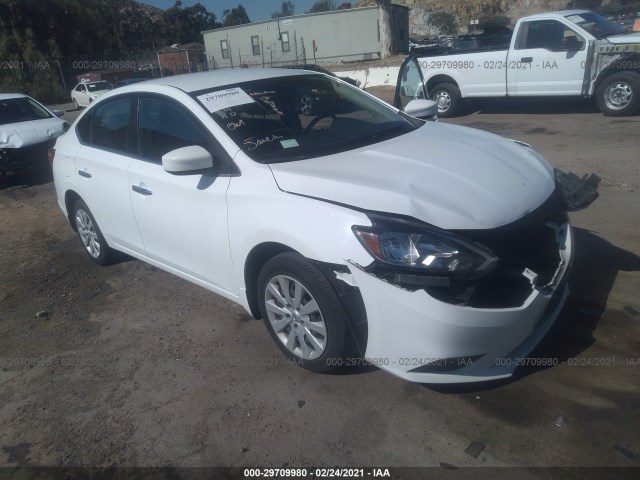 nissan sentra 2019 3n1ab7ap0ky205784