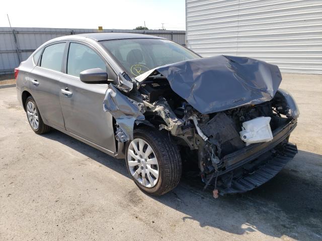 nissan sentra s 2019 3n1ab7ap0ky206742