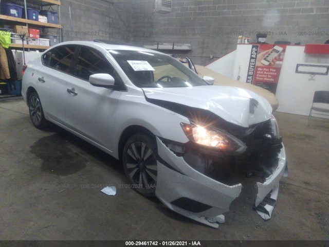 nissan sentra 2019 3n1ab7ap0ky207051