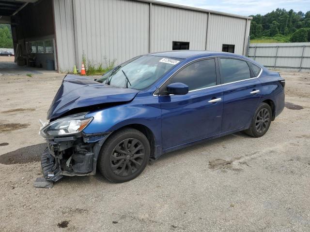 nissan sentra s 2019 3n1ab7ap0ky209138