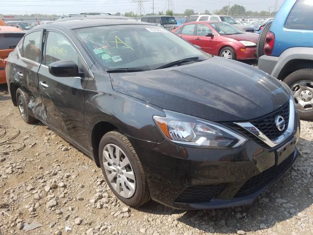 nissan sentra s 2019 3n1ab7ap0ky210550