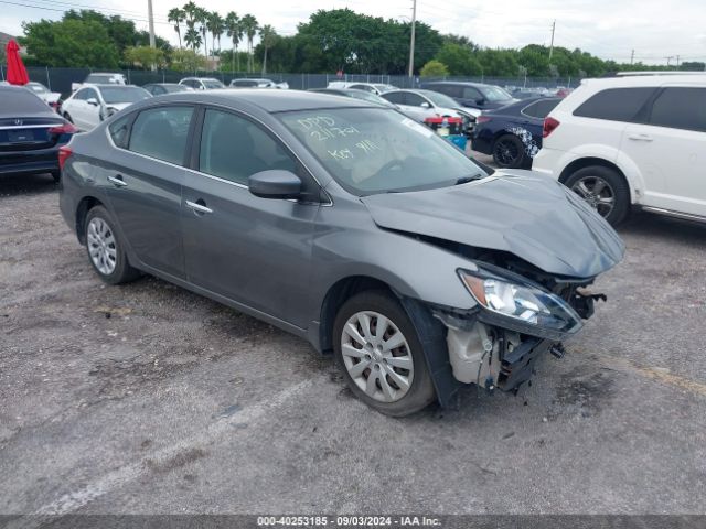 nissan sentra 2019 3n1ab7ap0ky211701