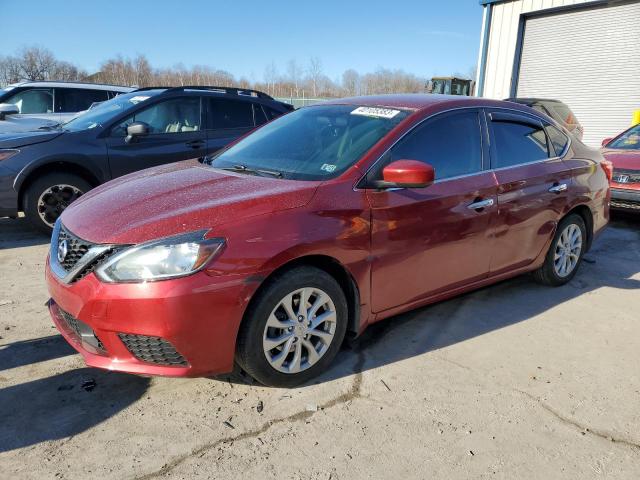 nissan sentra s 2019 3n1ab7ap0ky212170